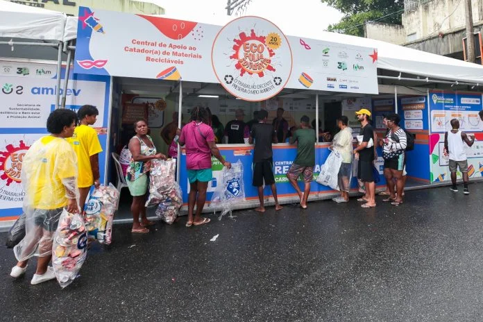 Governo do Estado garante sustentabilidade e acolhimento para catadores com Projeto Ecofolia Solidária