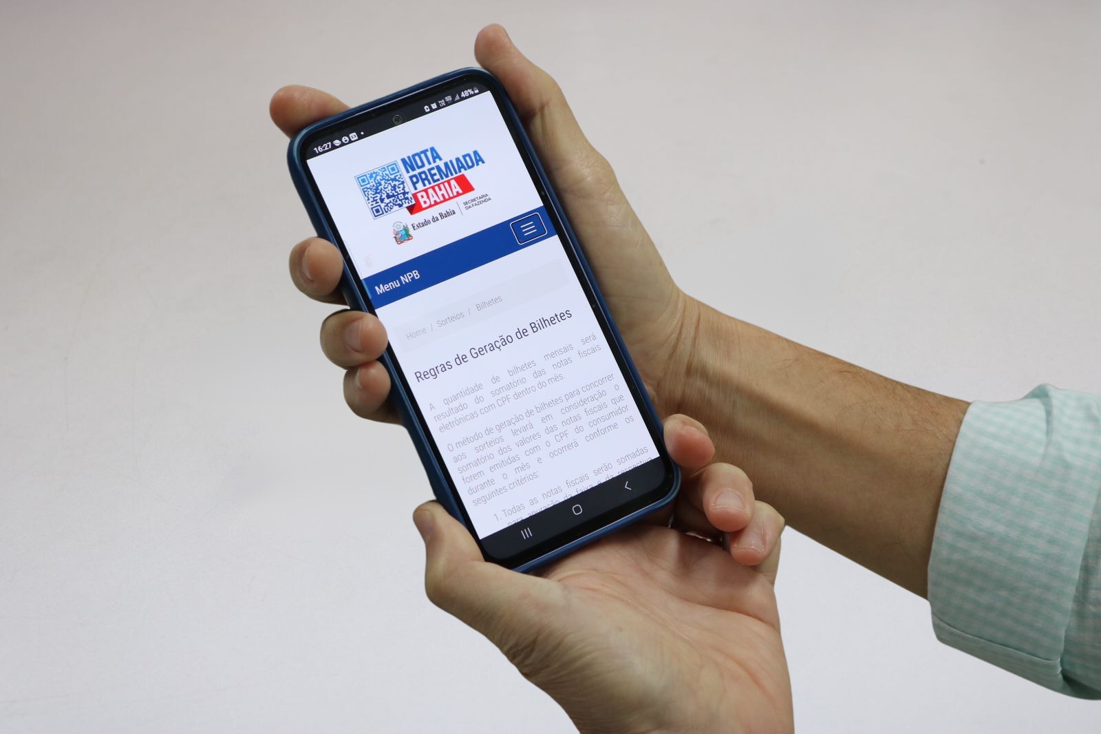 Compras até o dia 31 concorrem ao sorteio de abril da Nota Premiada Bahia