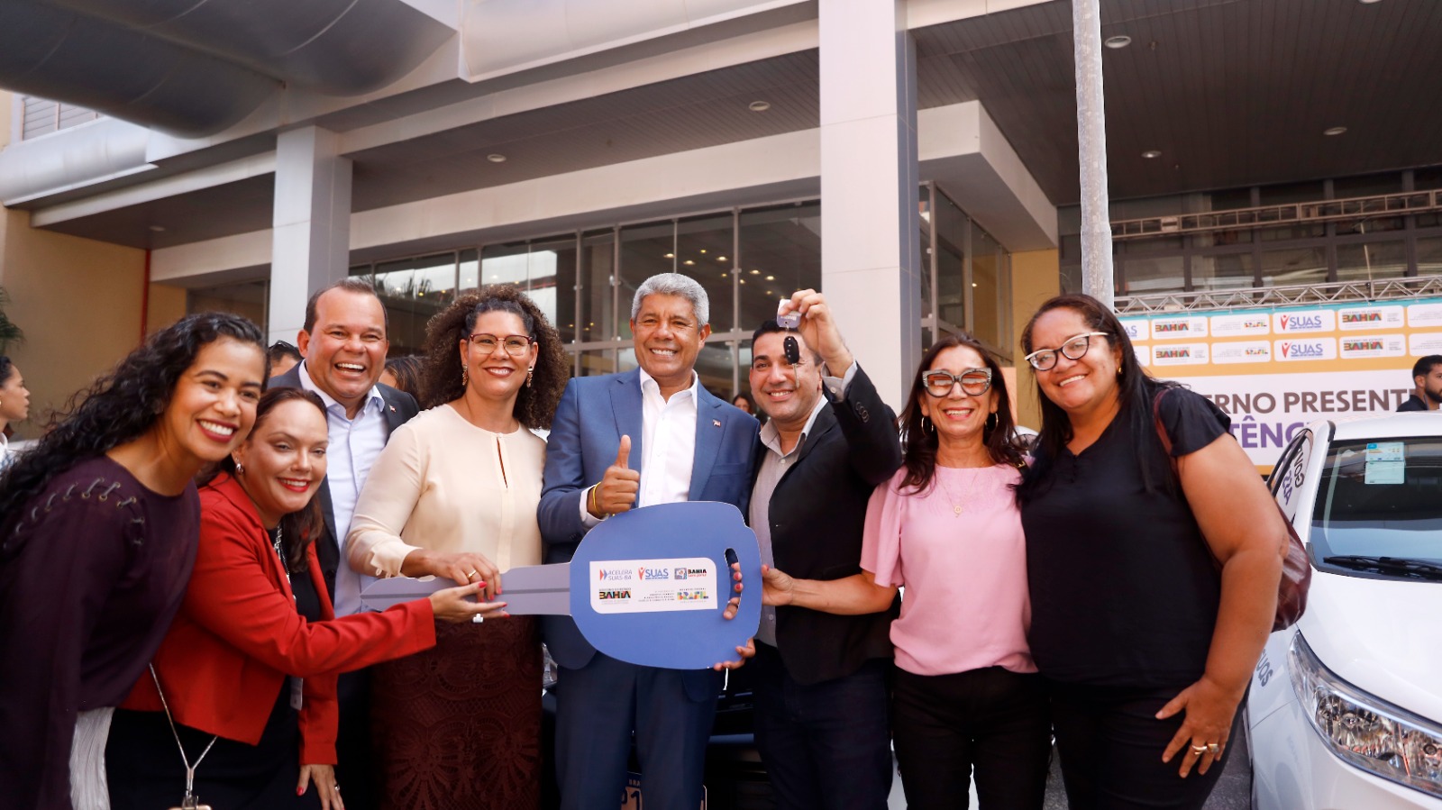 Com um investimento histórico de mais de R$ 150 milhões, Governo do Estado amplia ações de assistência social na Bahia