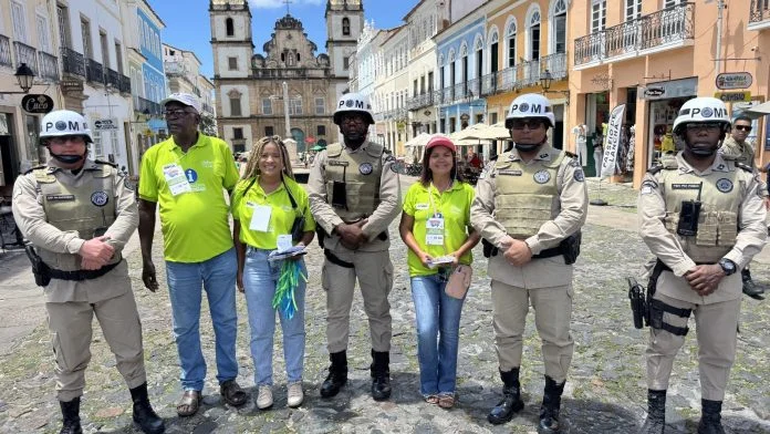 Com nove pontos de monitoramento, segurança reforçada no Pelourinho garante carnaval tranquilo