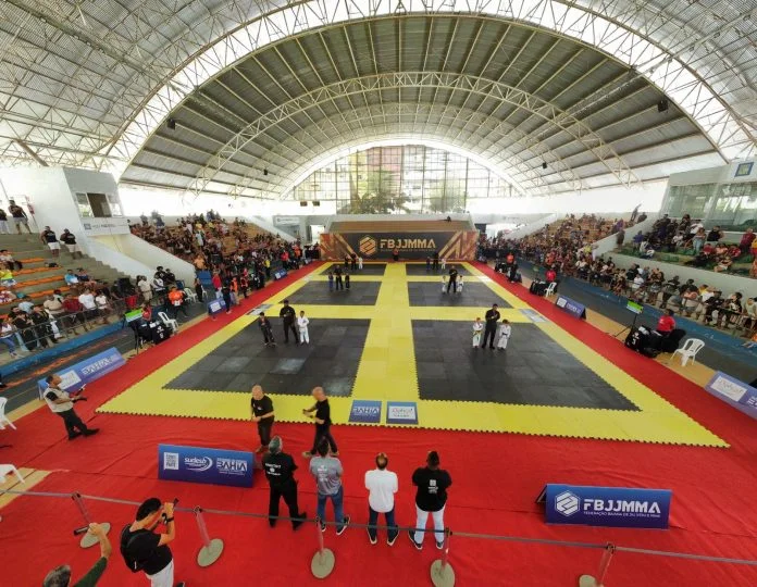 Ginásio de Cajazeiras sedia Rei do Tatame de Jiu Jitsu neste domingo, 16