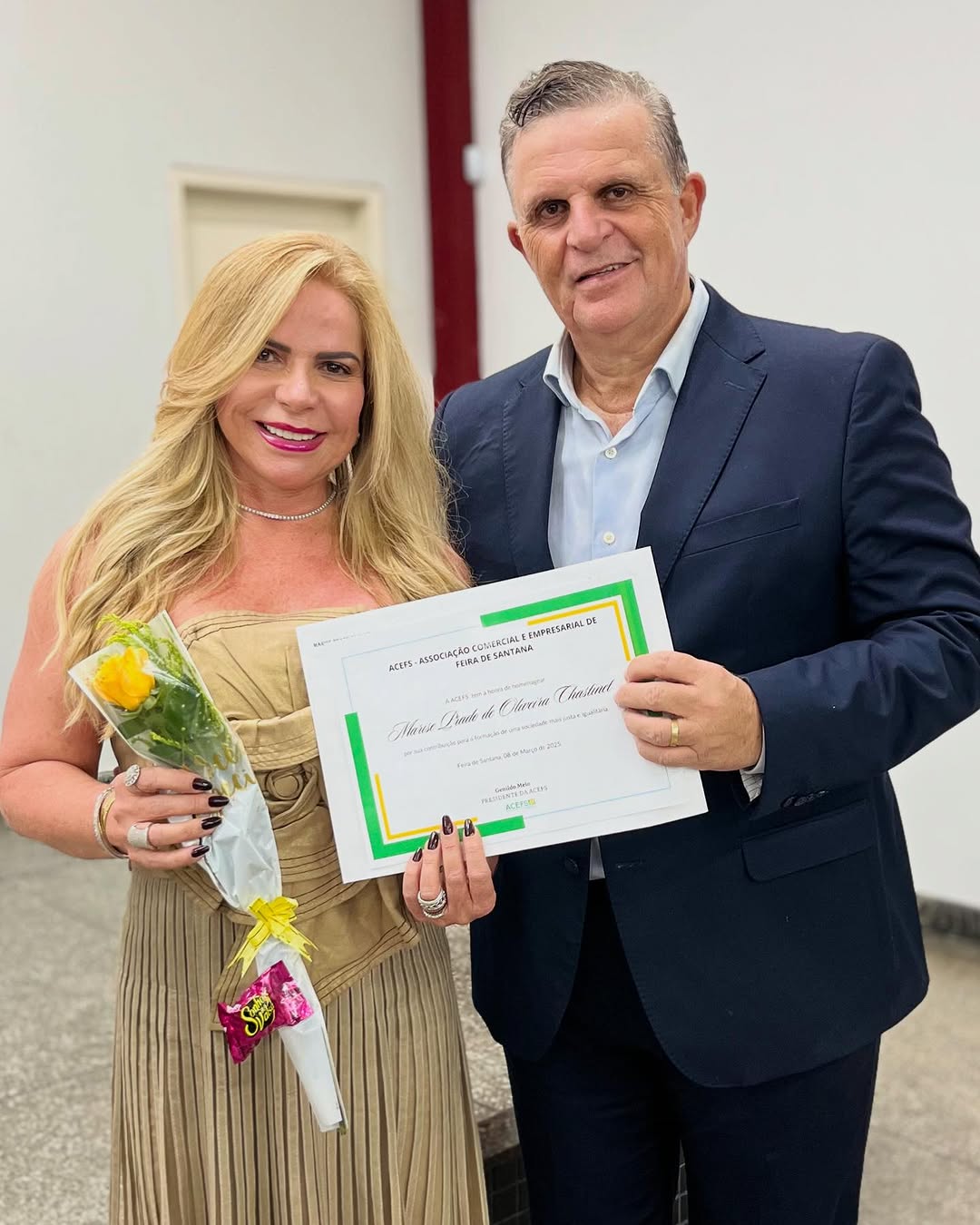 Presidente da Juceb, Marise Chastinet