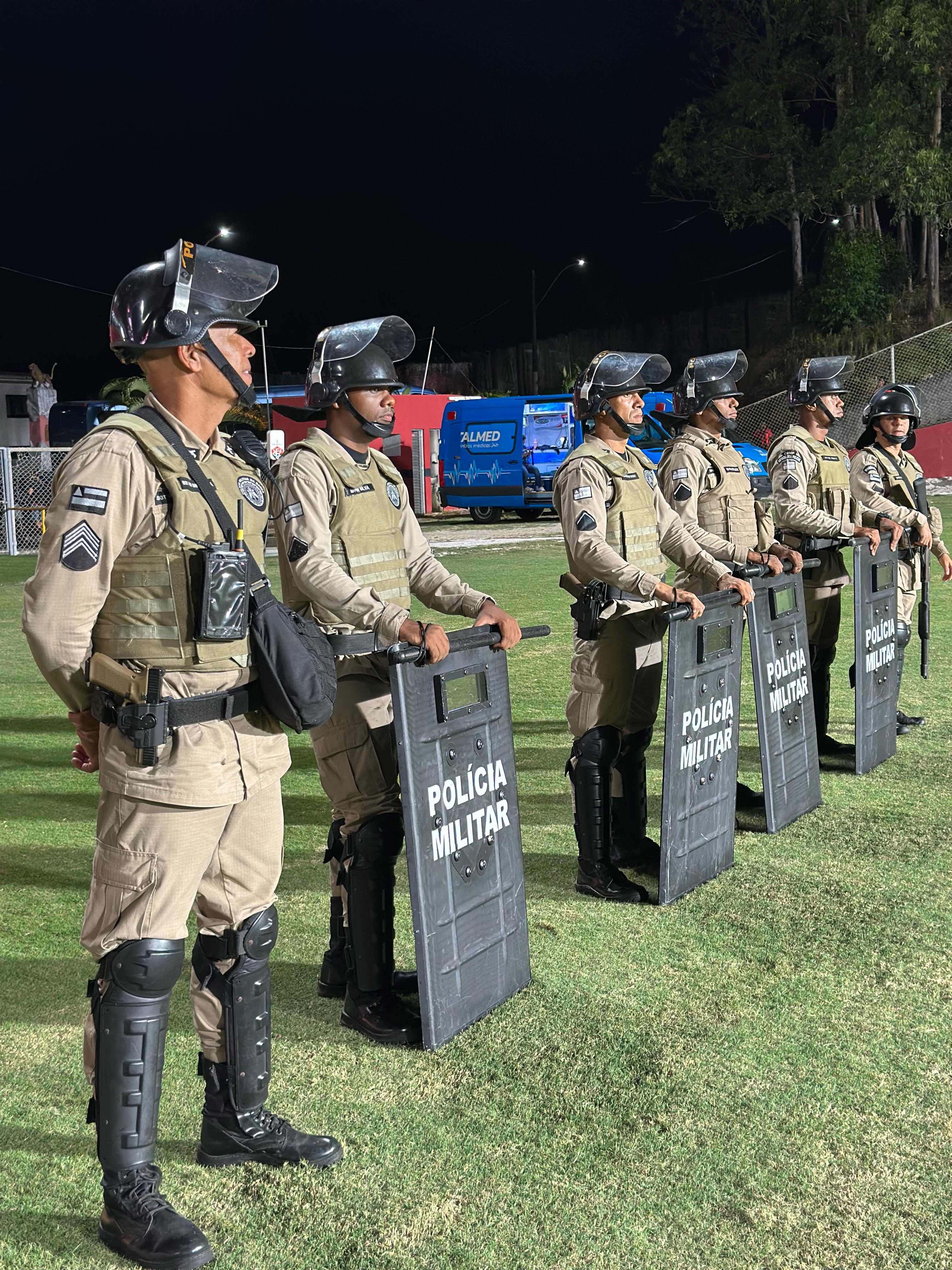BAxVI de domingo (23) terá 476 policiais militares 