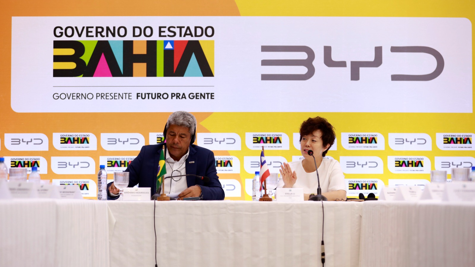 Governo do Estado acompanha avanços da Fábrica da BYD em Camaçari e reforça compromisso com o desenvolvimento tecnológico e econômico da Bahia