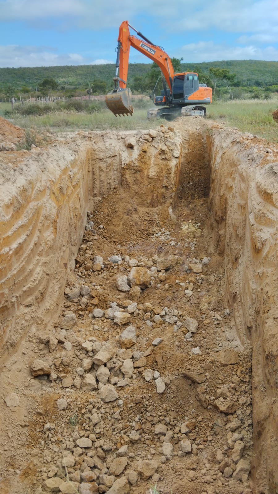 Barreiros Trincheira transformam a realidade hídrica em Mulungu do Morro
