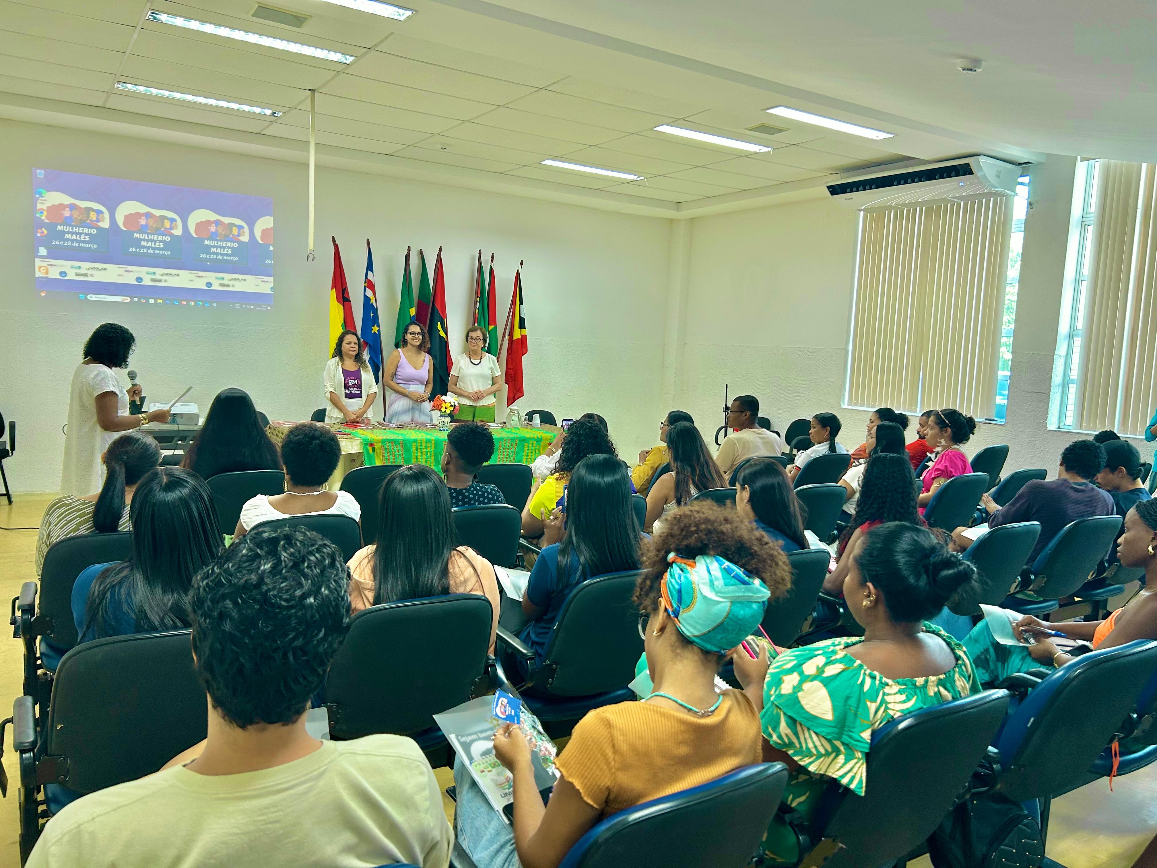 SPM apresenta programas e projetos estratégicos à comunidade acadêmica da Unilab, em São Francisco do Conde