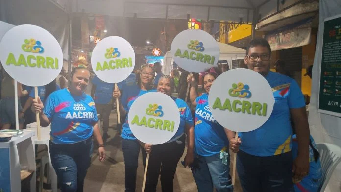 Catadores de recicláveis do interior contaram com apoio do Governo do Estado durante o Carnaval