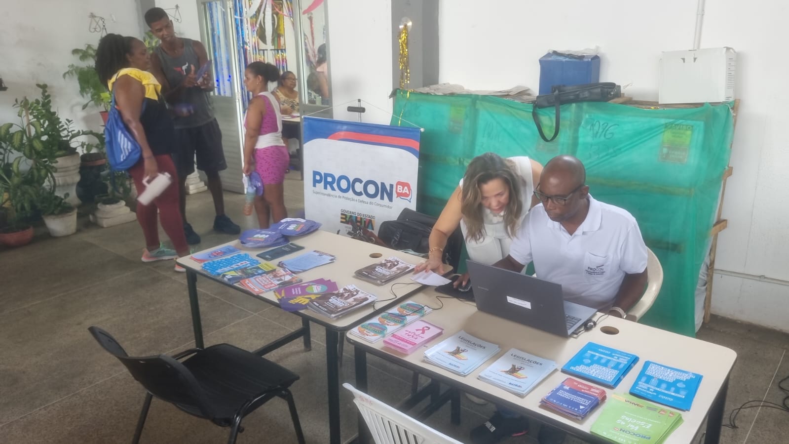 Procon-BA realiza palestras e atendimentos no bairro de Castelo Branco