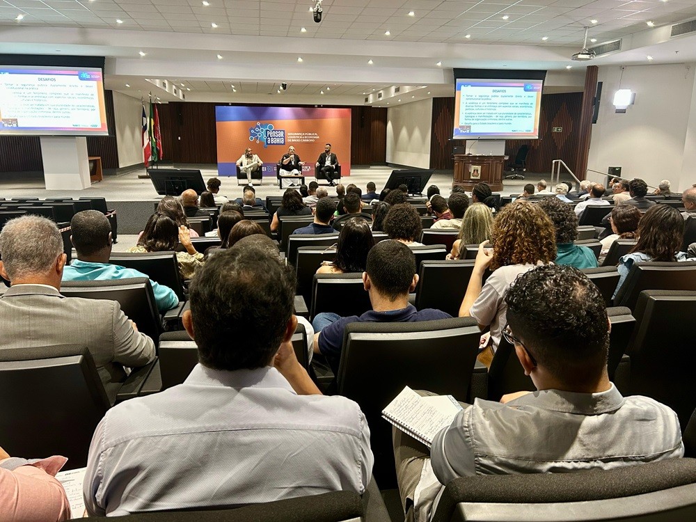 SEI lançou publicações sobre segurança pública, logística e economia de baixo carbono