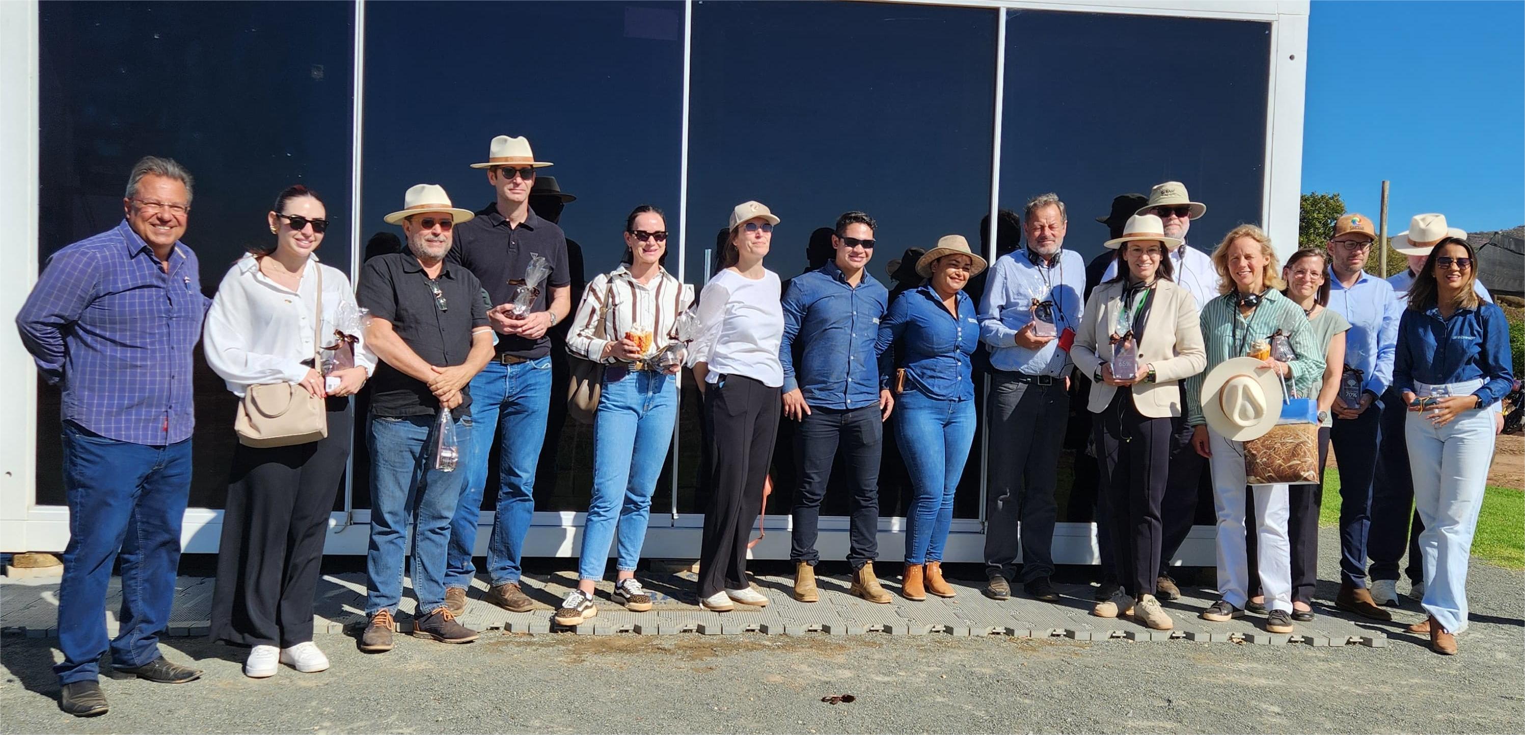 Bahia e Alemanha fortalecem parcerias em tecnologia e sustentabilidade no agronegócio