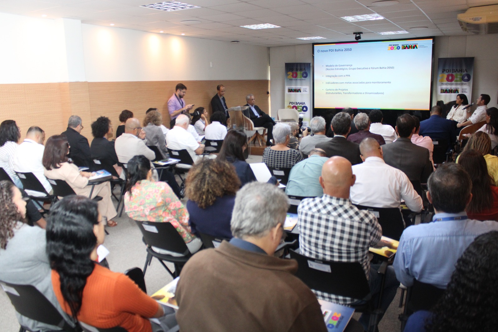 Governo debate ciência, tecnologia e educação com horizonte em 2050