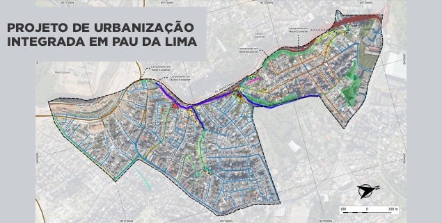 Conder licita grande obra de urbanização integrada em Pau da Lima