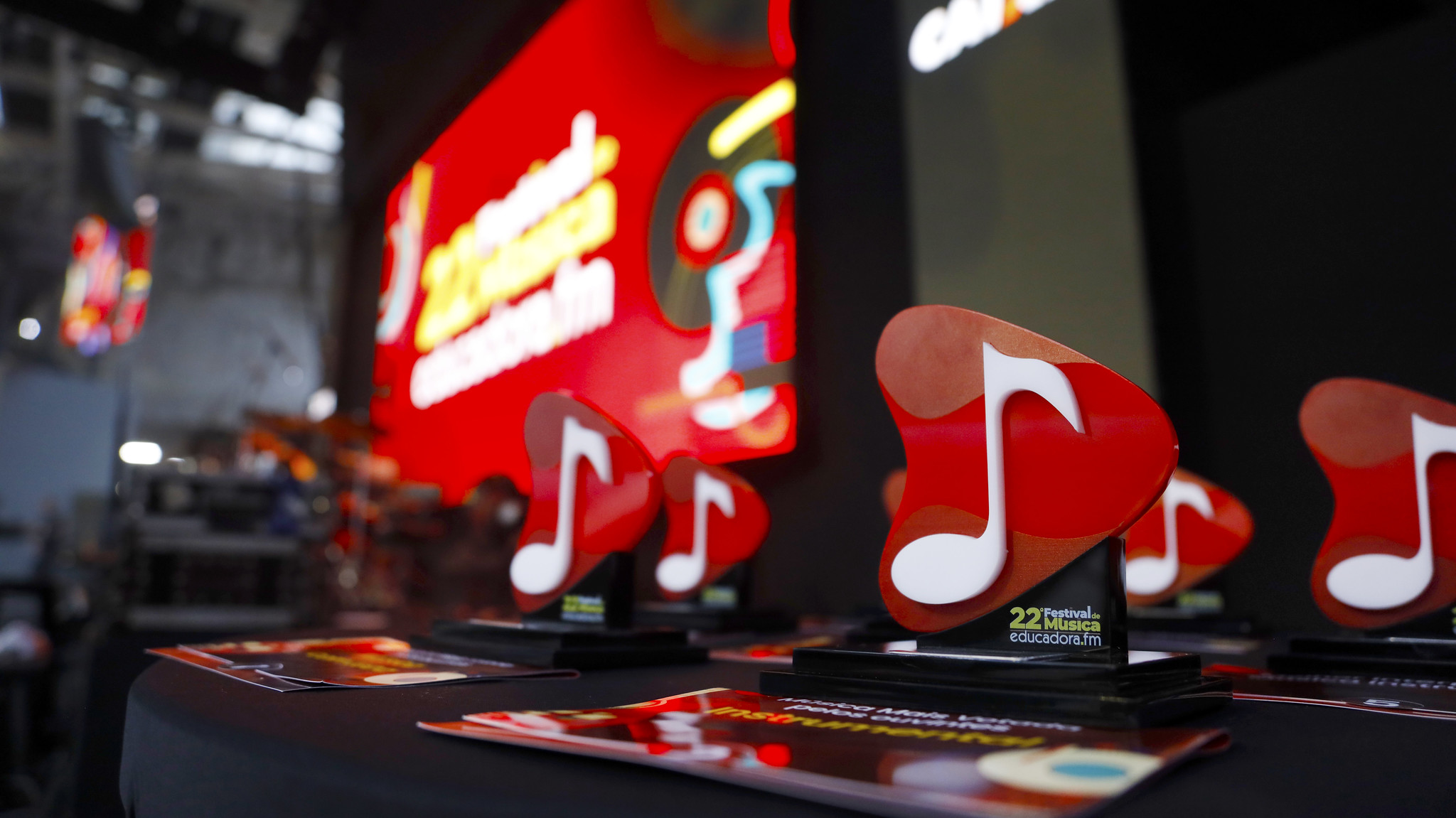 Estudantes de rede pública do Estado têm até o dia 1º de agosto para realizar inscrição no Festival de Música da Rádio Educadora FM