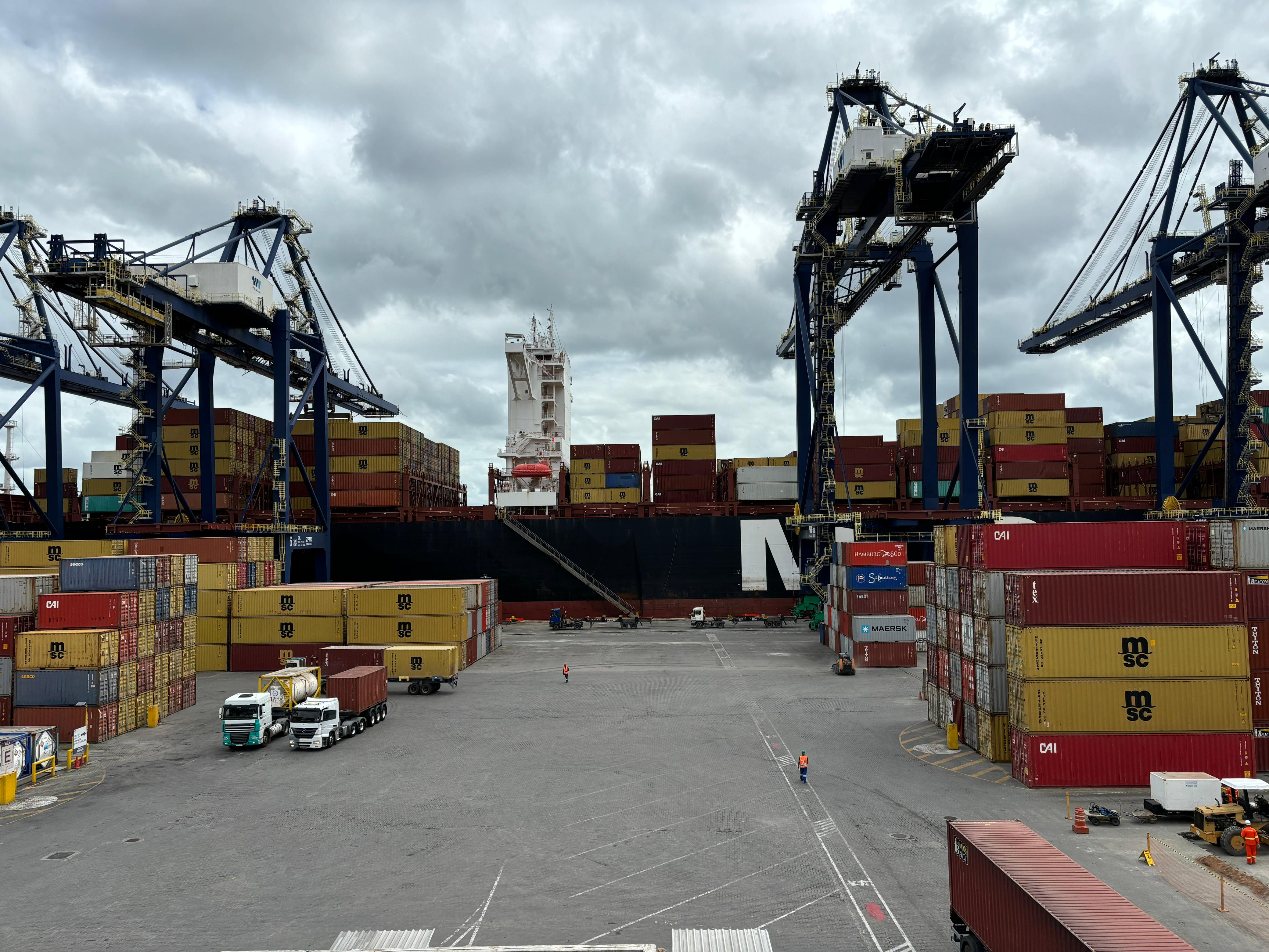 exportações baianas têm recuo de 1,4% no primeiro semestre