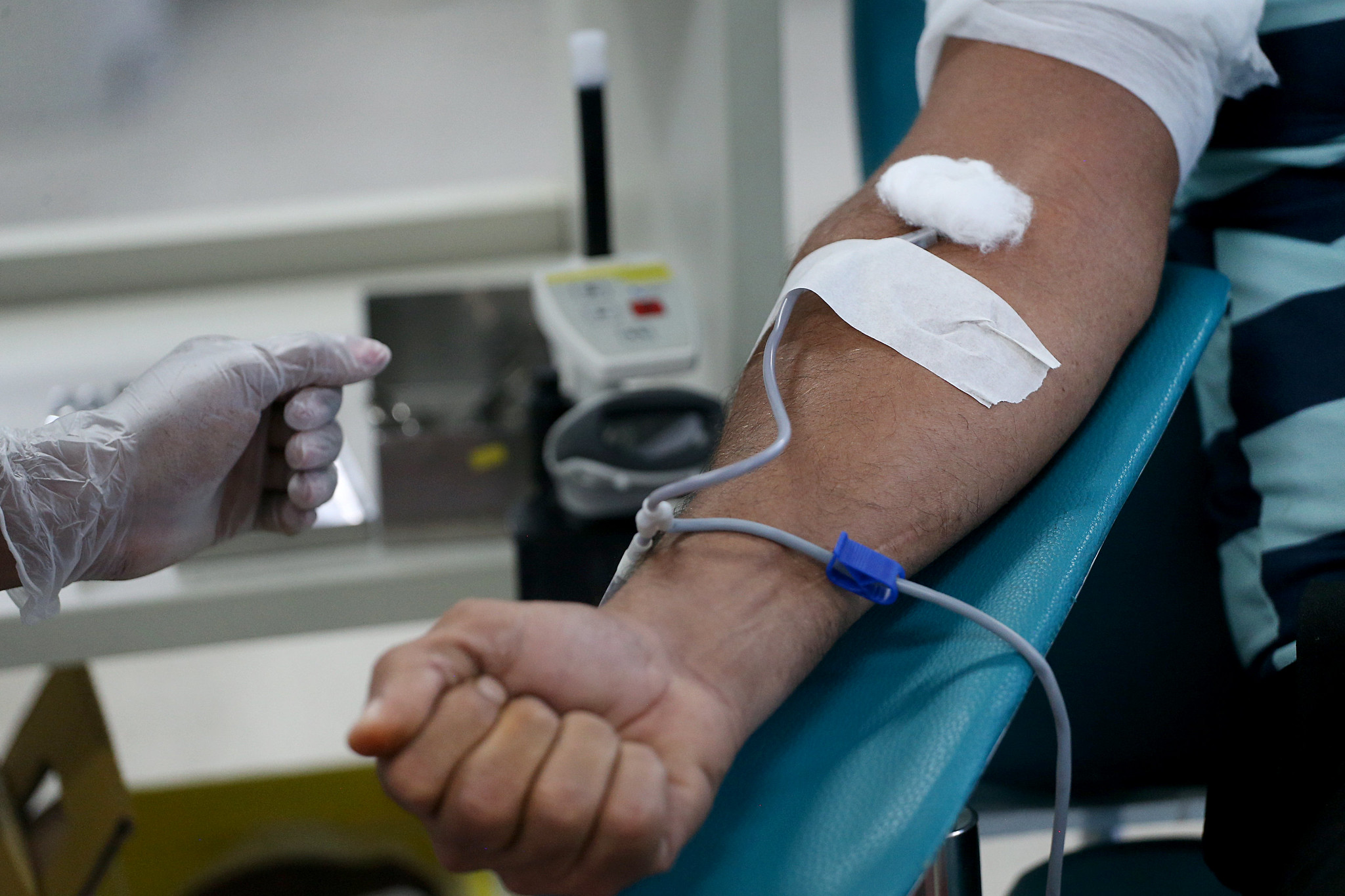 Campanha promove a doação regular de sangue na Hemoba