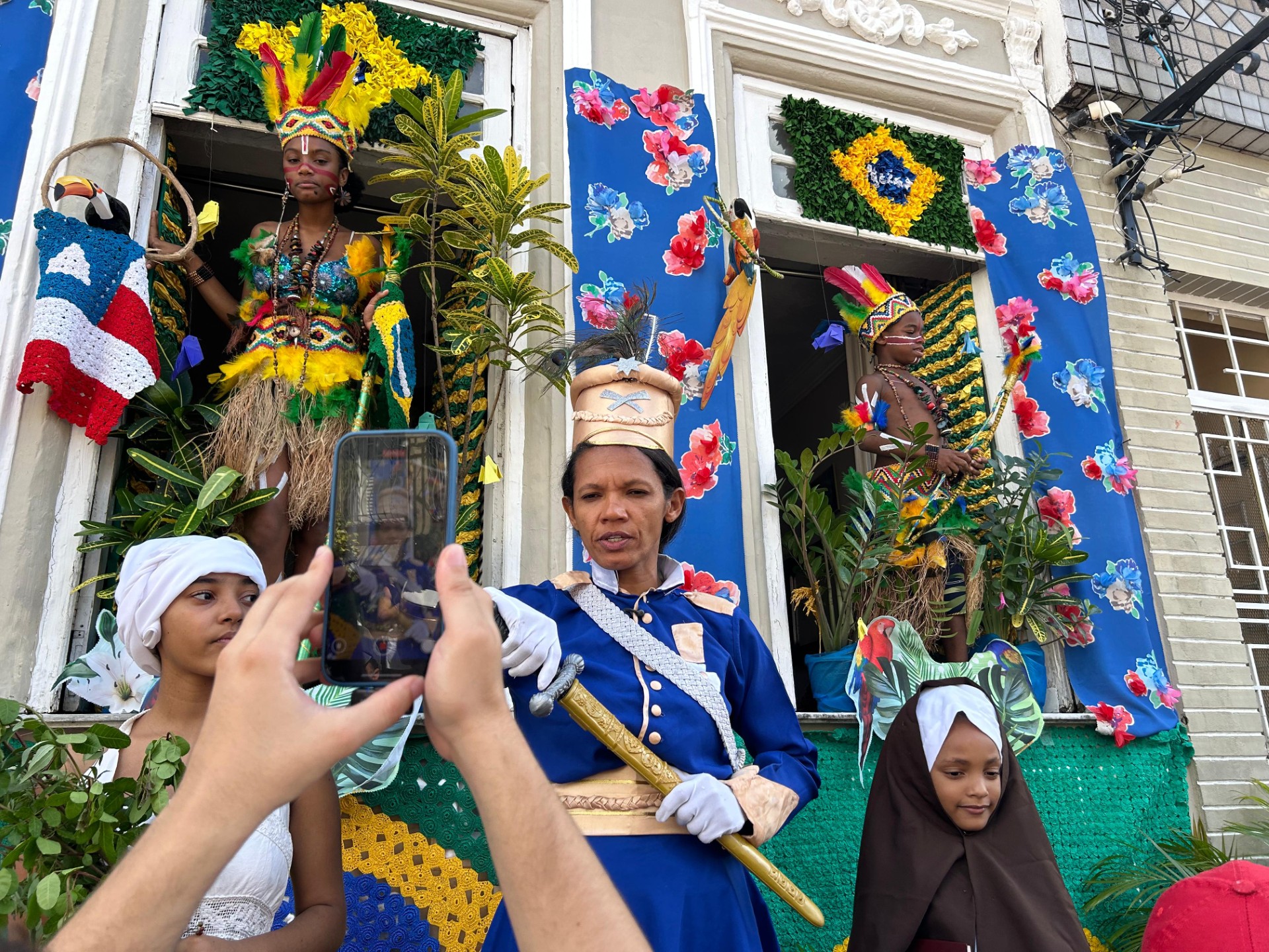 Desfile do 2 de Julho ganha força como atração turística da Bahia