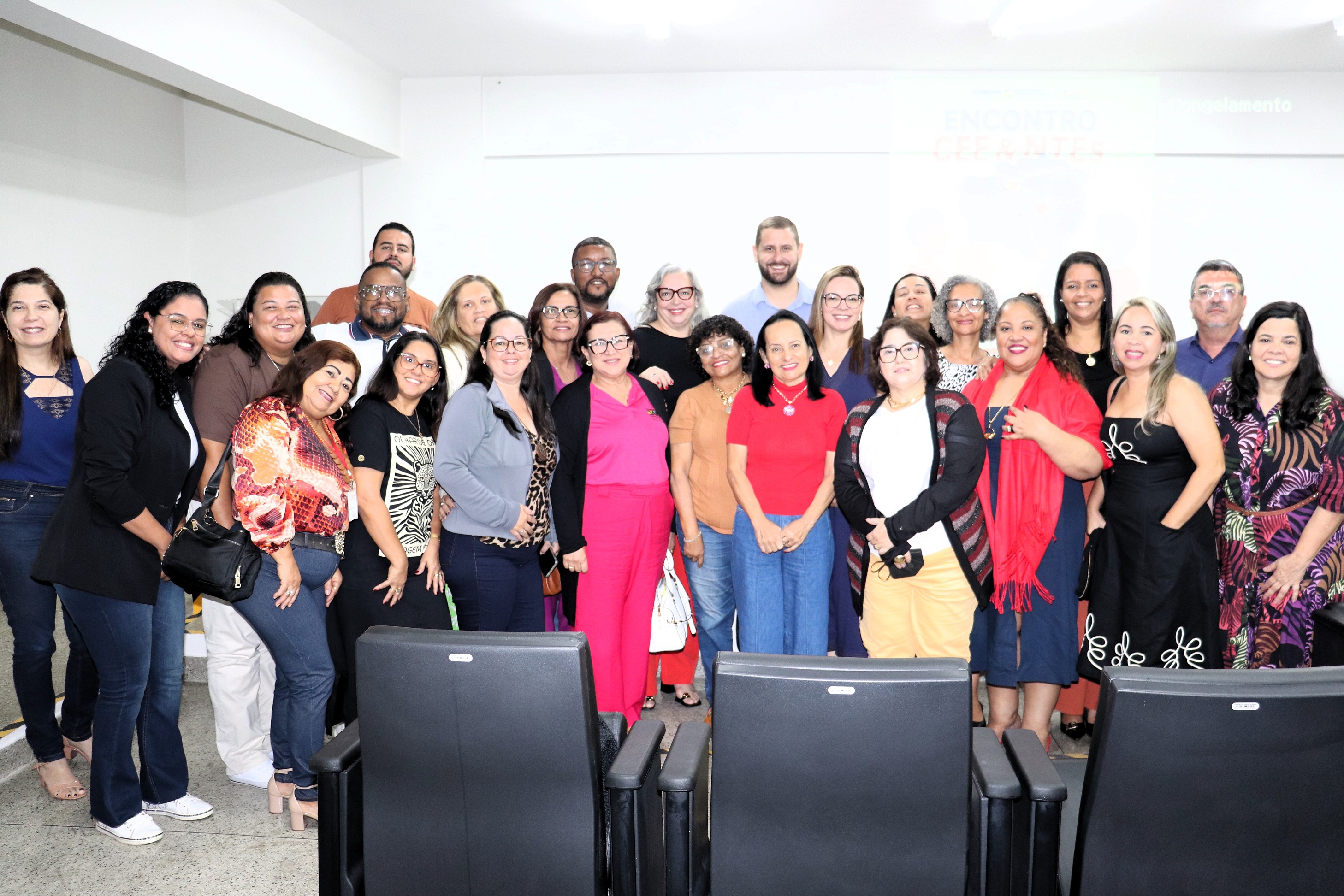 Encontro do Conselho Estadual de Educação com os Núcleos Territoriais foca em qualificar serviços às escolas da Bahia