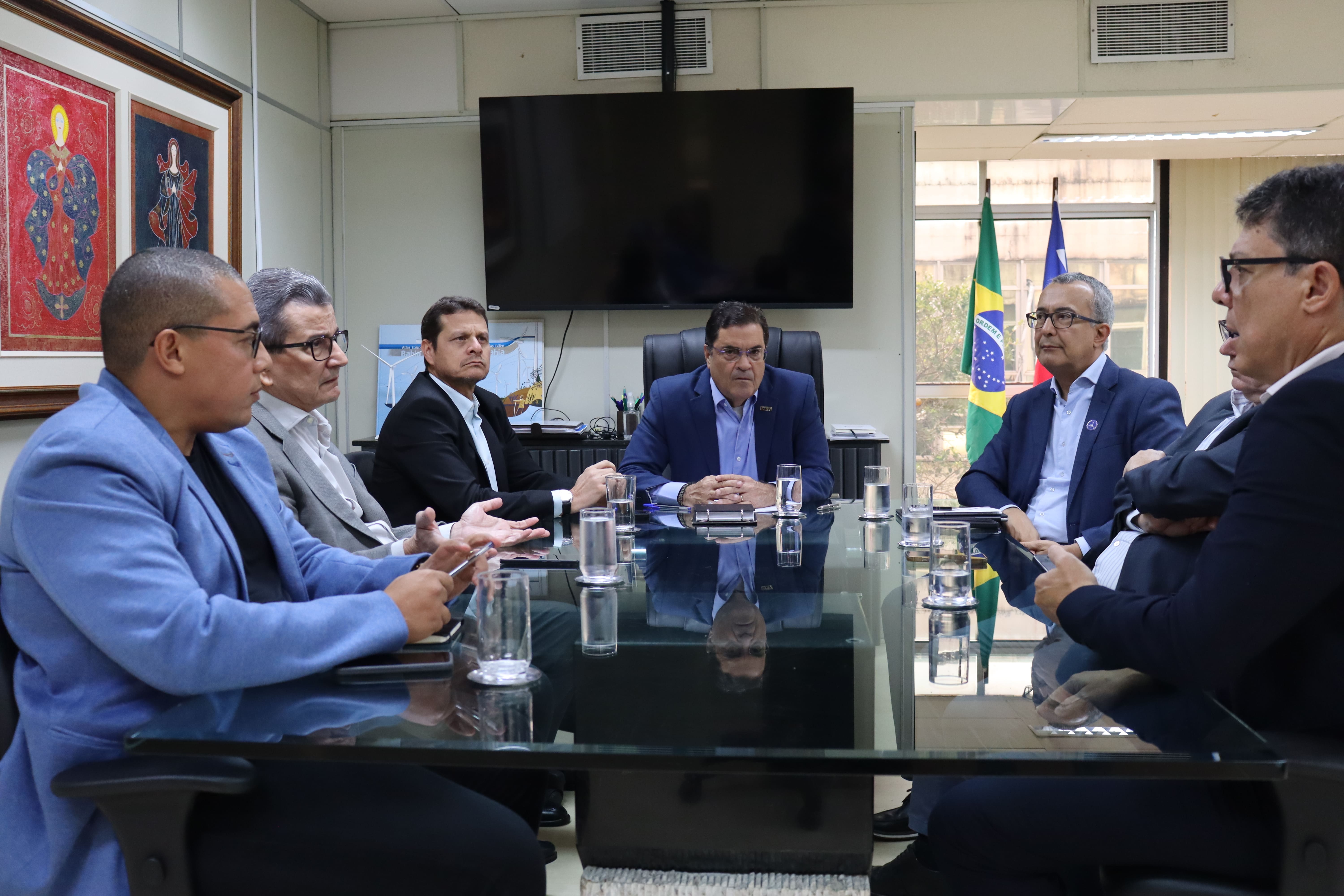 Bahia inicia estudo para atualização da Política Industrial com apoio do SENAI Cimatec e do PNUD