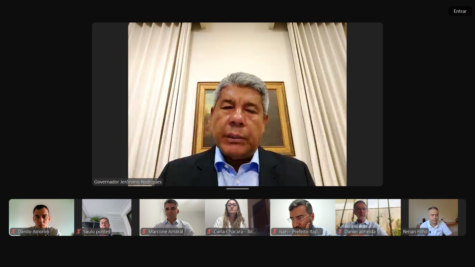 Em reunião com governador Jerônimo Rodrigues, ministro Renan Filho anuncia R$ 104,7 milhões para obras emergenciais na ponte sobre o Rio Jequitinhonha