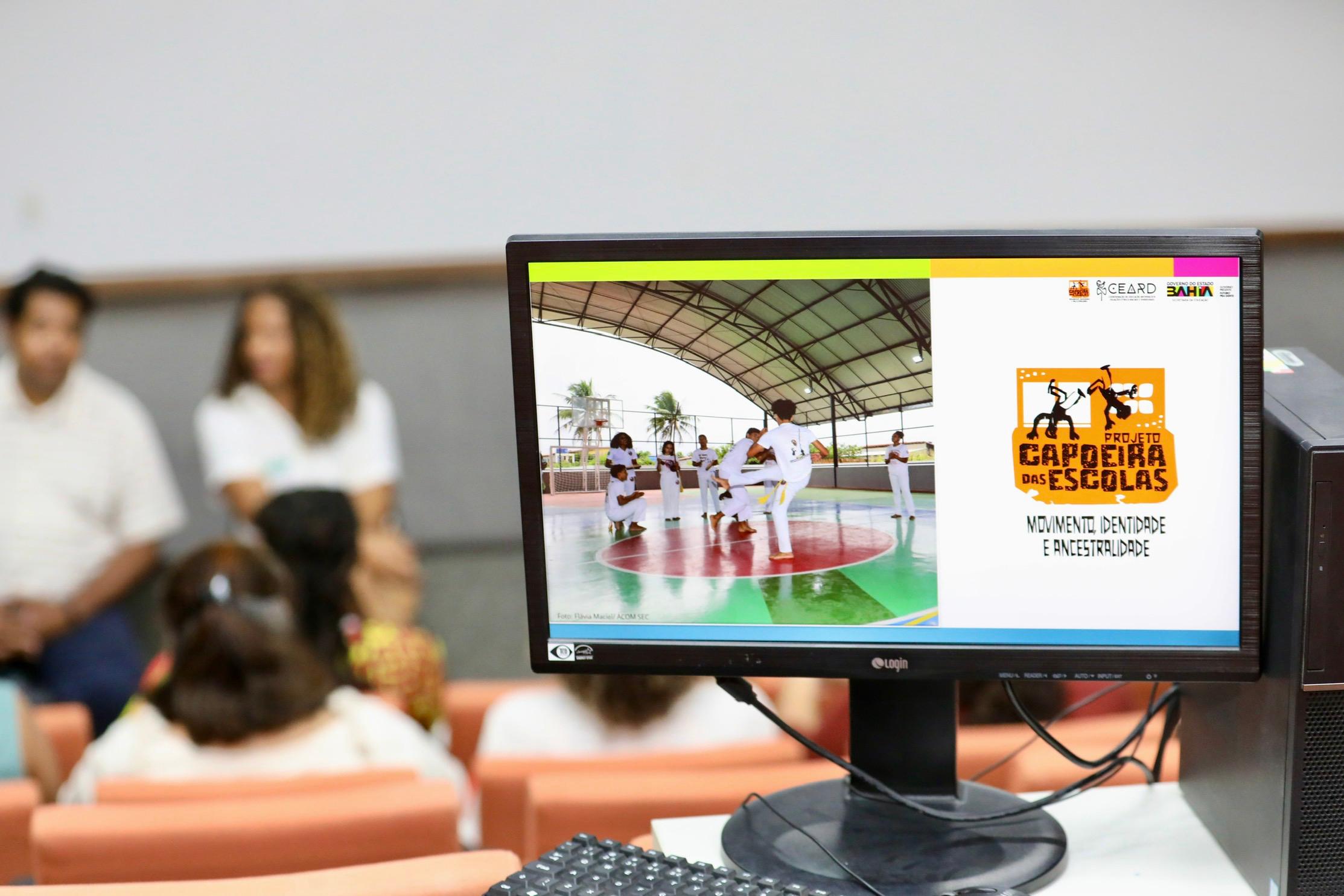 Primeira reunião do Comitê do projeto Capoeira das Escolas marca avanço da política de valorização cultural na rede estadual