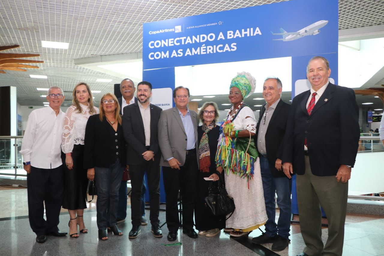 Copa Airlines retoma rota do Panamá para a Bahia, com quatro voos semanais