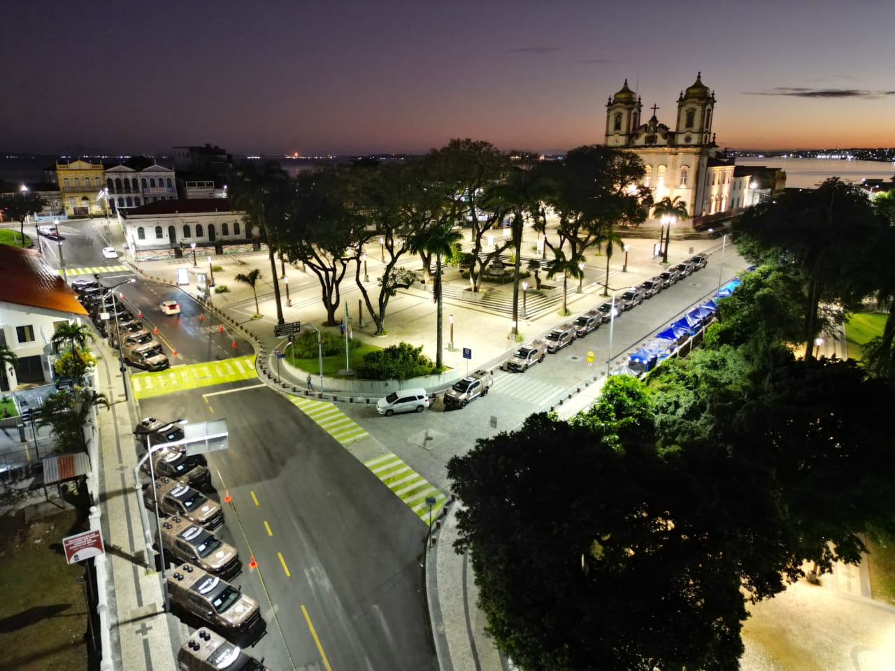 Governo do Estado entrega 62 novas viaturas para a Polícia Militar e lança a Operação Dominus, de combate à criminalidade