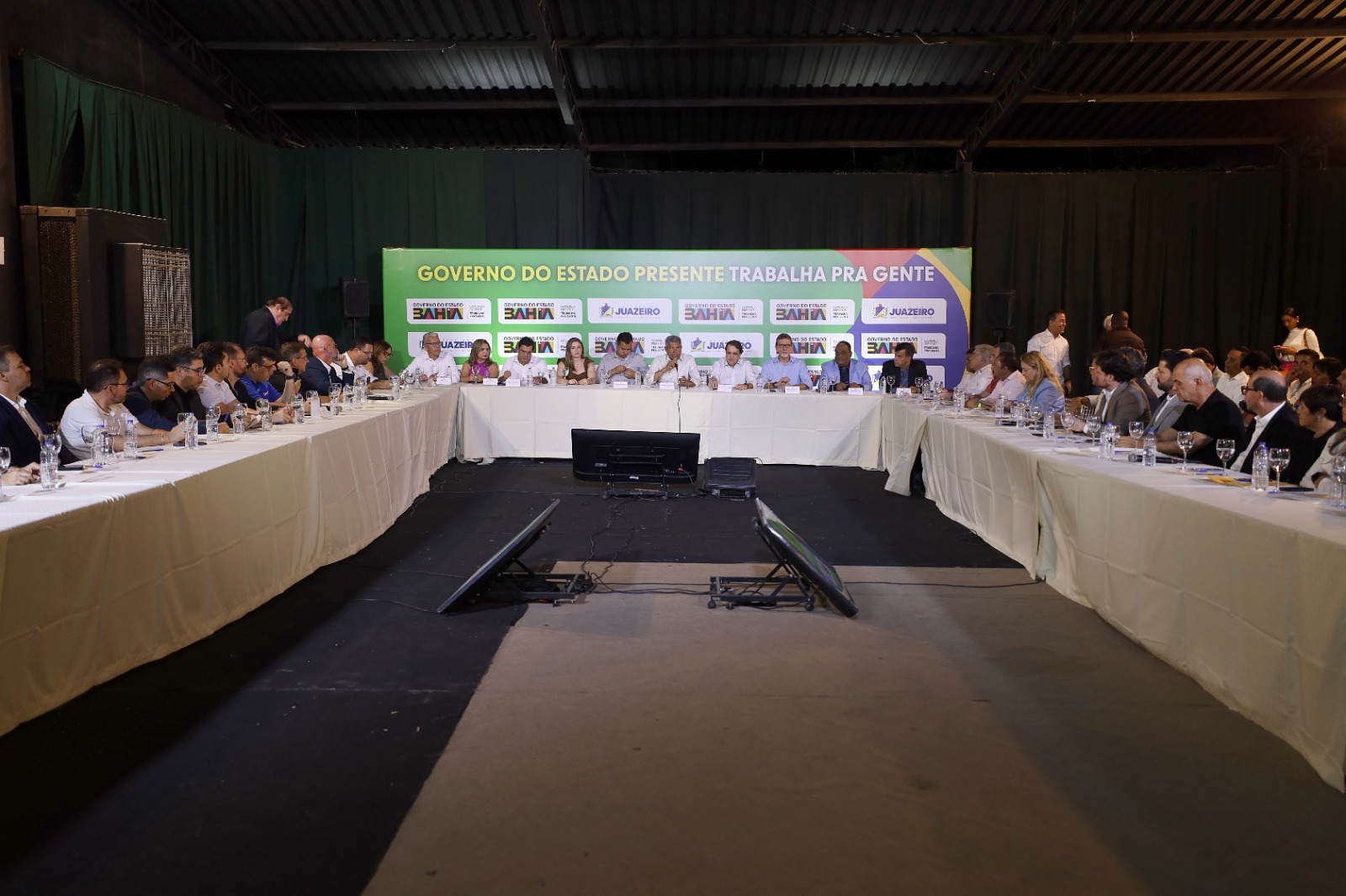 Governo do Estado e setor produtivo de Juazeiro dialogam sobre futuro do município em encontro histórico