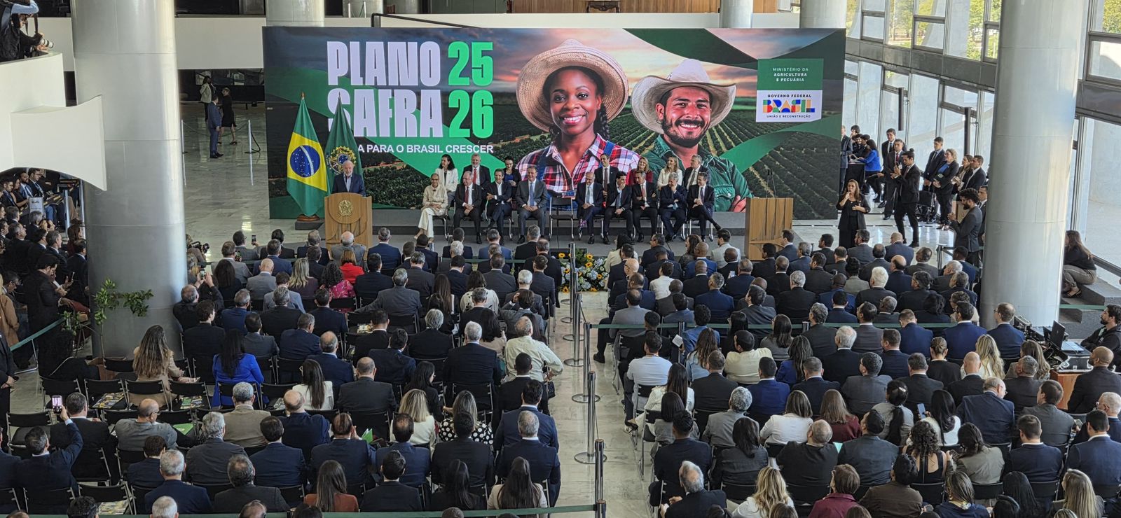 Maior Plano Safra da história é lançado com a participação da Bahia