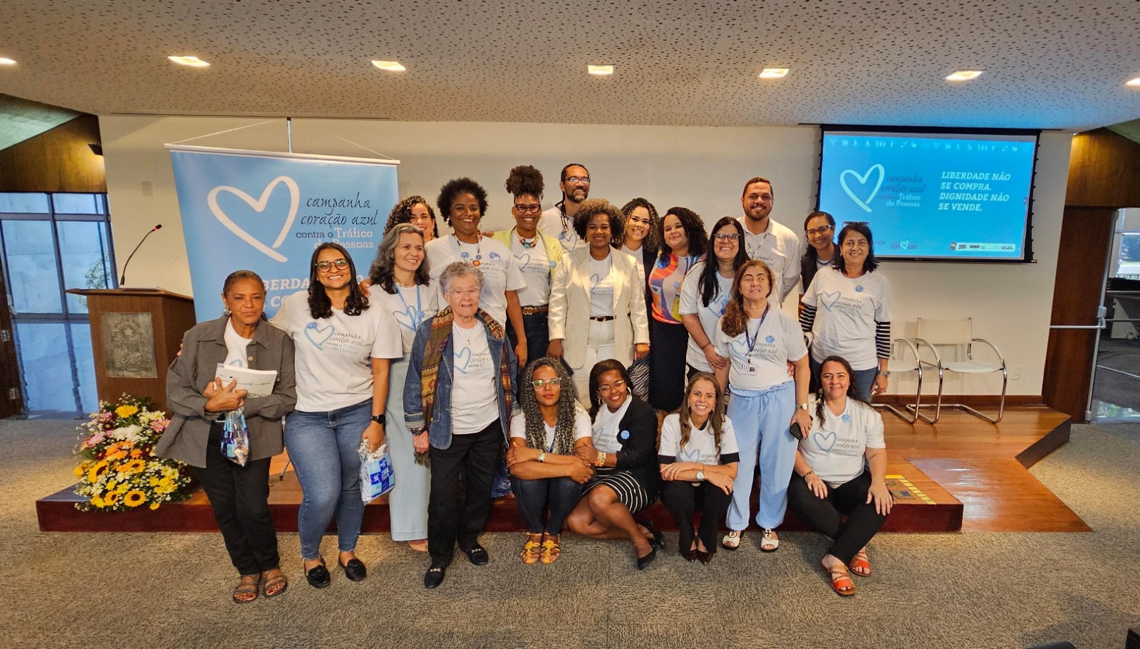  Campanha Coração Azul 