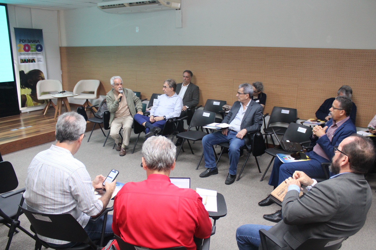 Oficina reúne governo e sociedade na construção da visão de futuro da Bahia até 2050