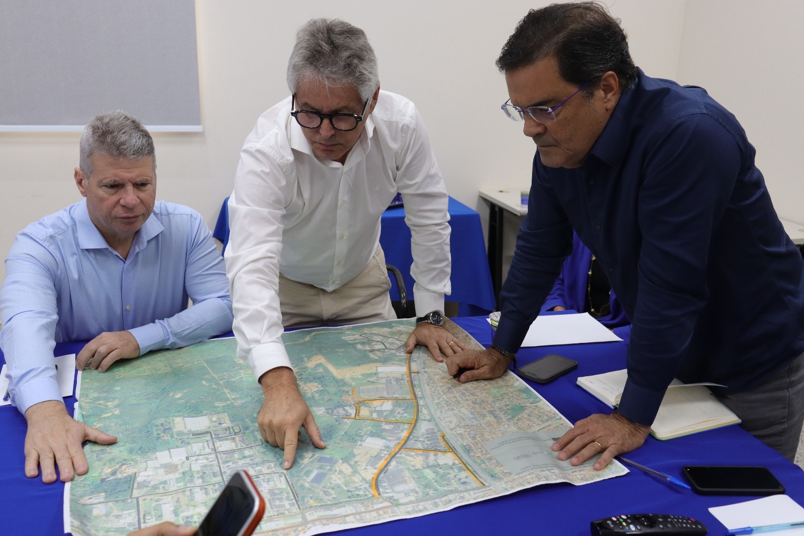 SDE apresenta avanços na requalificação do CIS durante reunião no Centro das Indústrias de Feira de Santana 