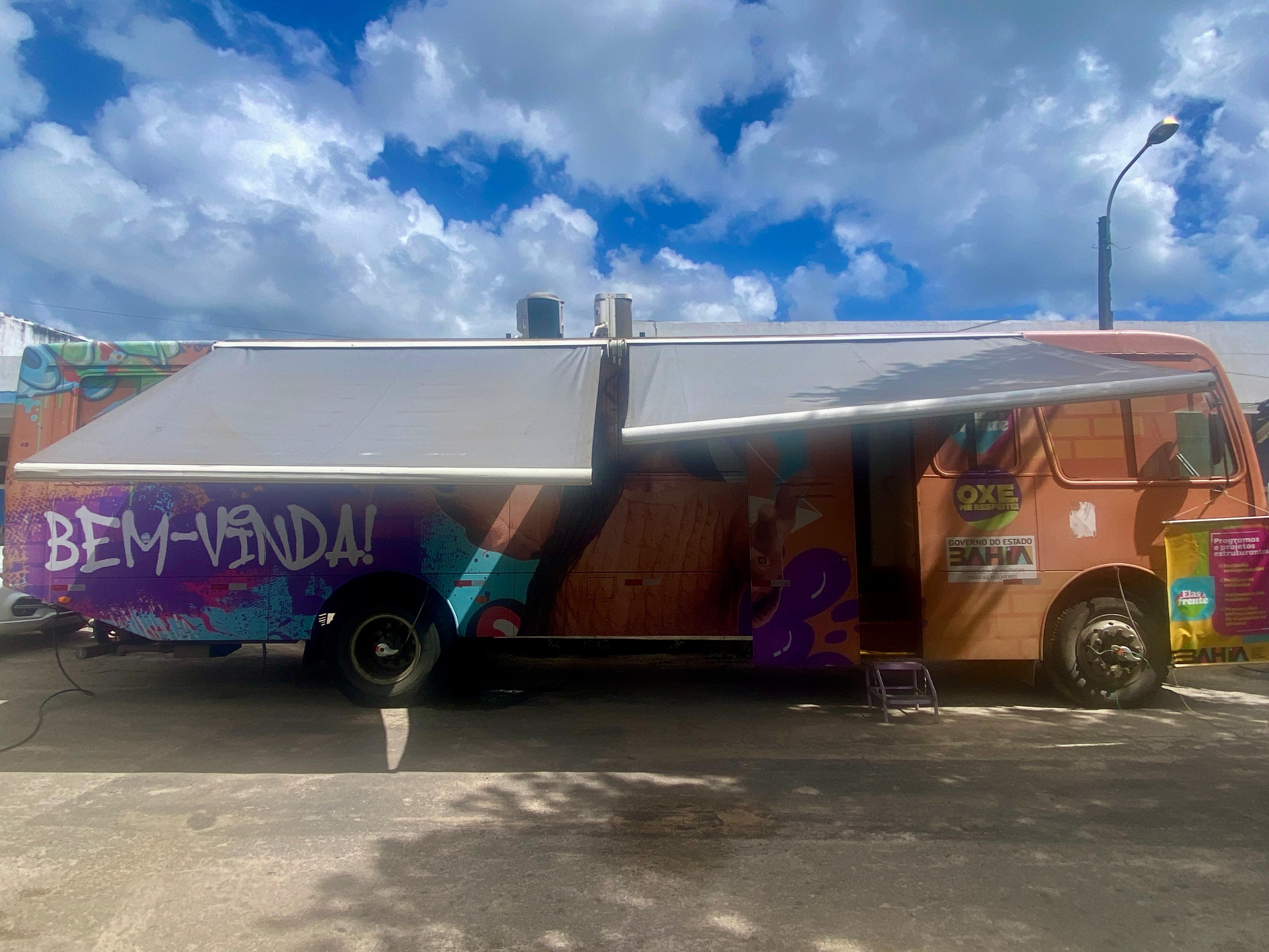 SPM leva serviços para as mulheres ao Bonfim durante o projeto Periferia de Direitos