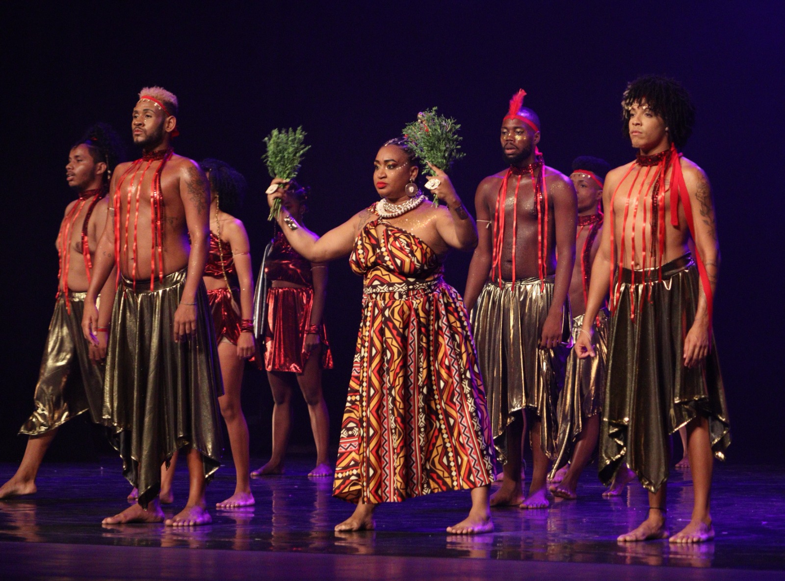 Escola de Dança da Funceb celebra o Dia da Mulher Negra Latino-Americana e Caribenha