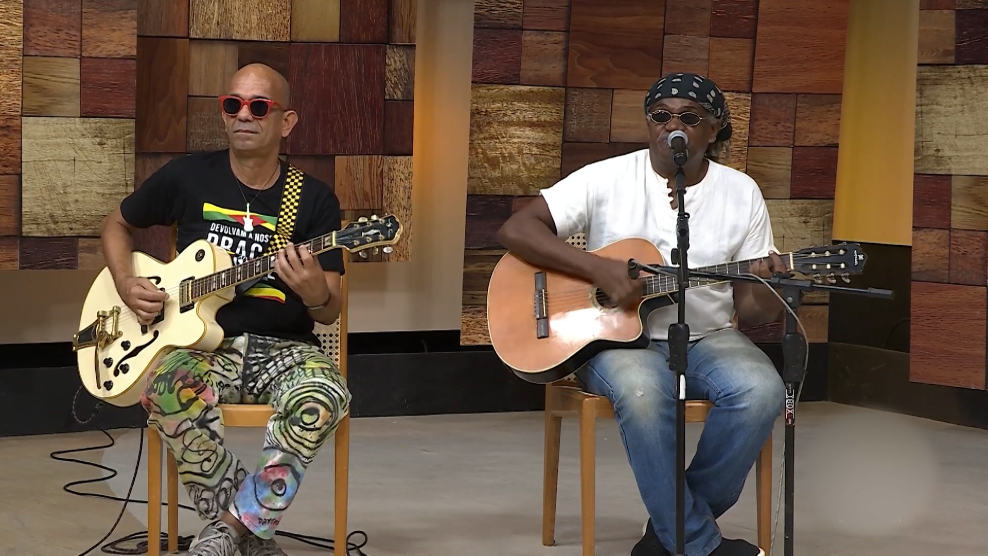 Música, artesanato e culinária no Bem Bahia da TVE