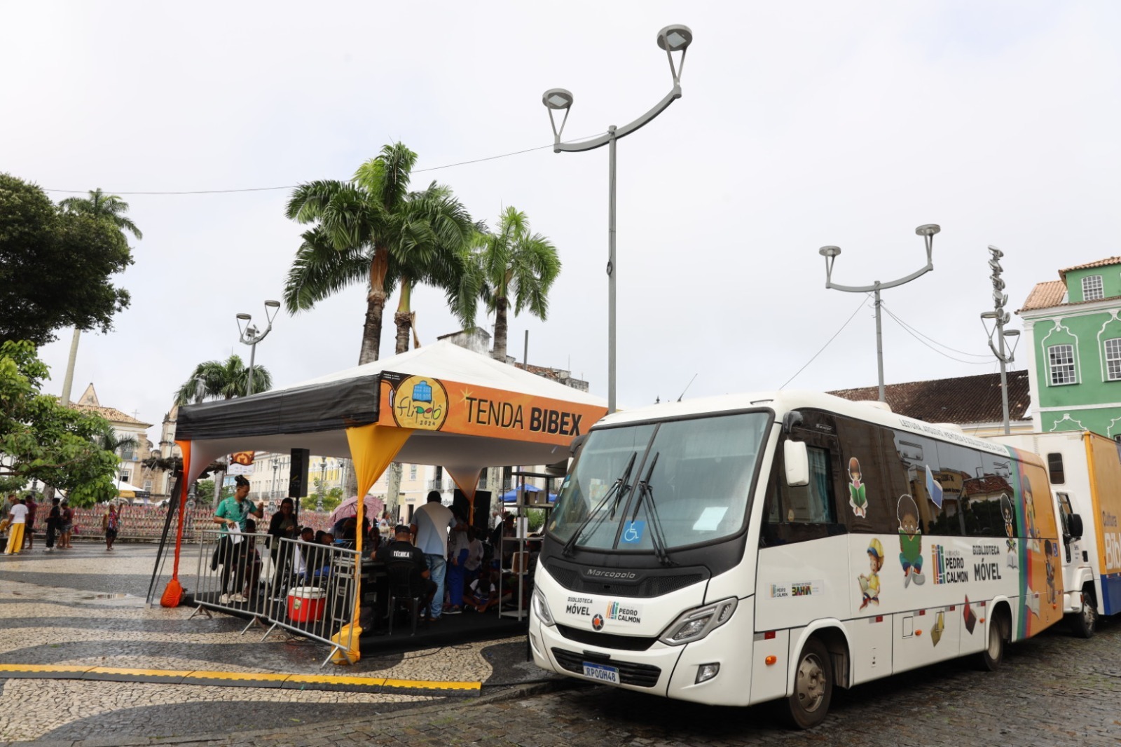 Flipelô 2025: Governo da Bahia apoia maior festa literária de Salvador