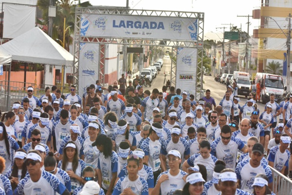 Circuito de Corrida Embasa leva esporte e solidariedade para Itaberaba