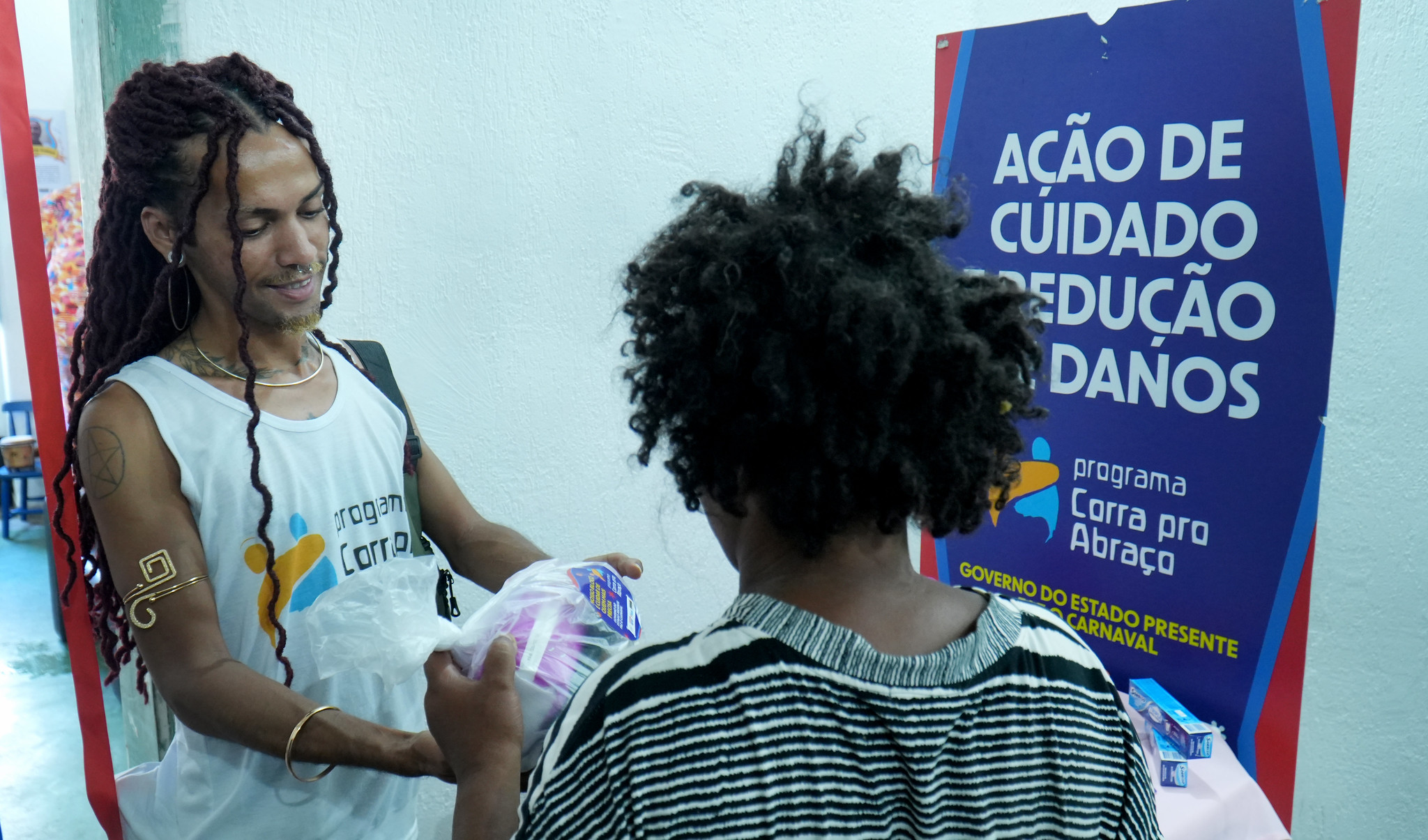 SEI e PNUD contratam consultoria para avaliação do programa Corra pro Abraço