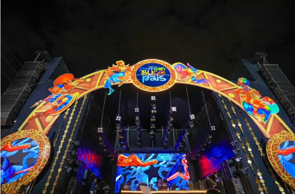 TVE transmite shows do Festival Pernambuco Meu País