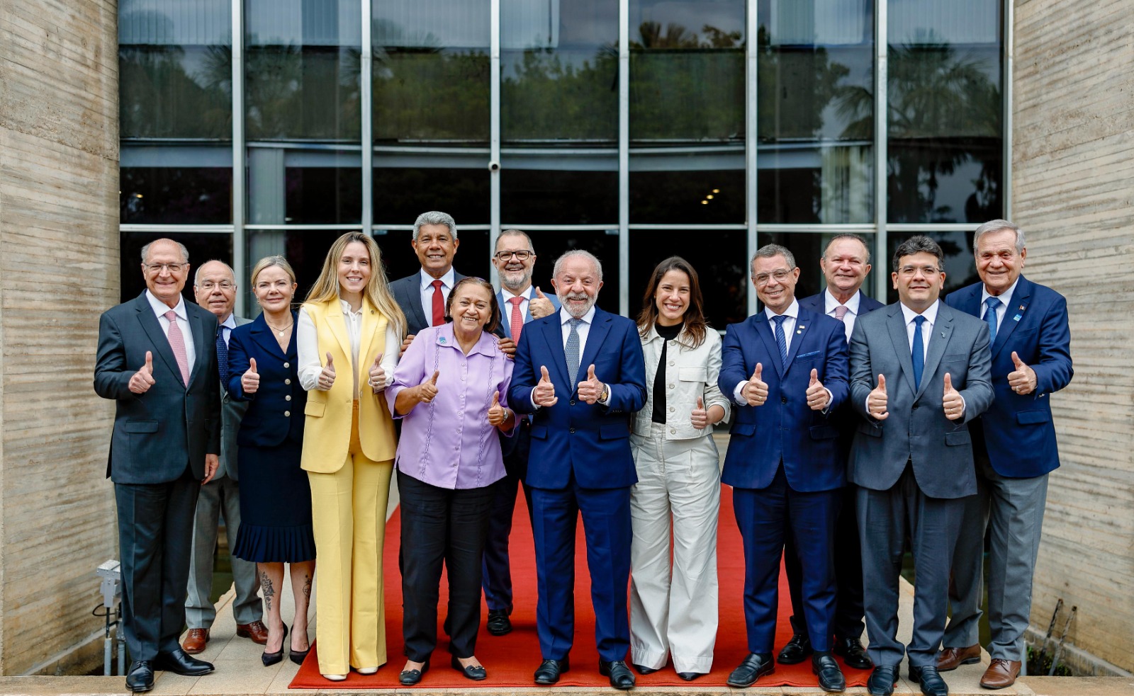 Com Lula, Jerônimo participa de plenária do Conselho de Desenvolvimento Econômico Social Sustentável em Brasília; Tarifaço e temas estratégicos marcam debate
