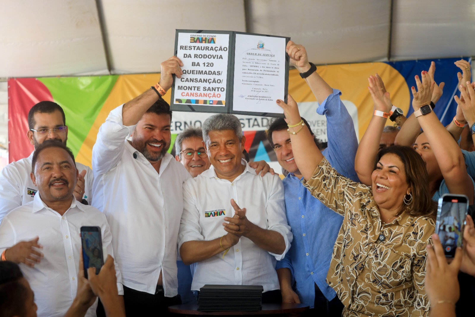 Cansanção recebe novo colégio, obras de saúde e reforço na infraestrutura