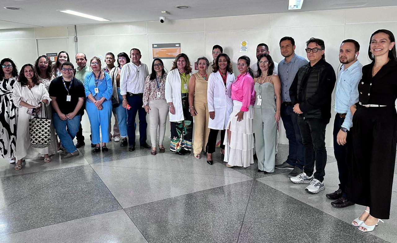 Hospital Geral Roberto Santos recebeu delegação do Ministério da Saúde da Colômbia