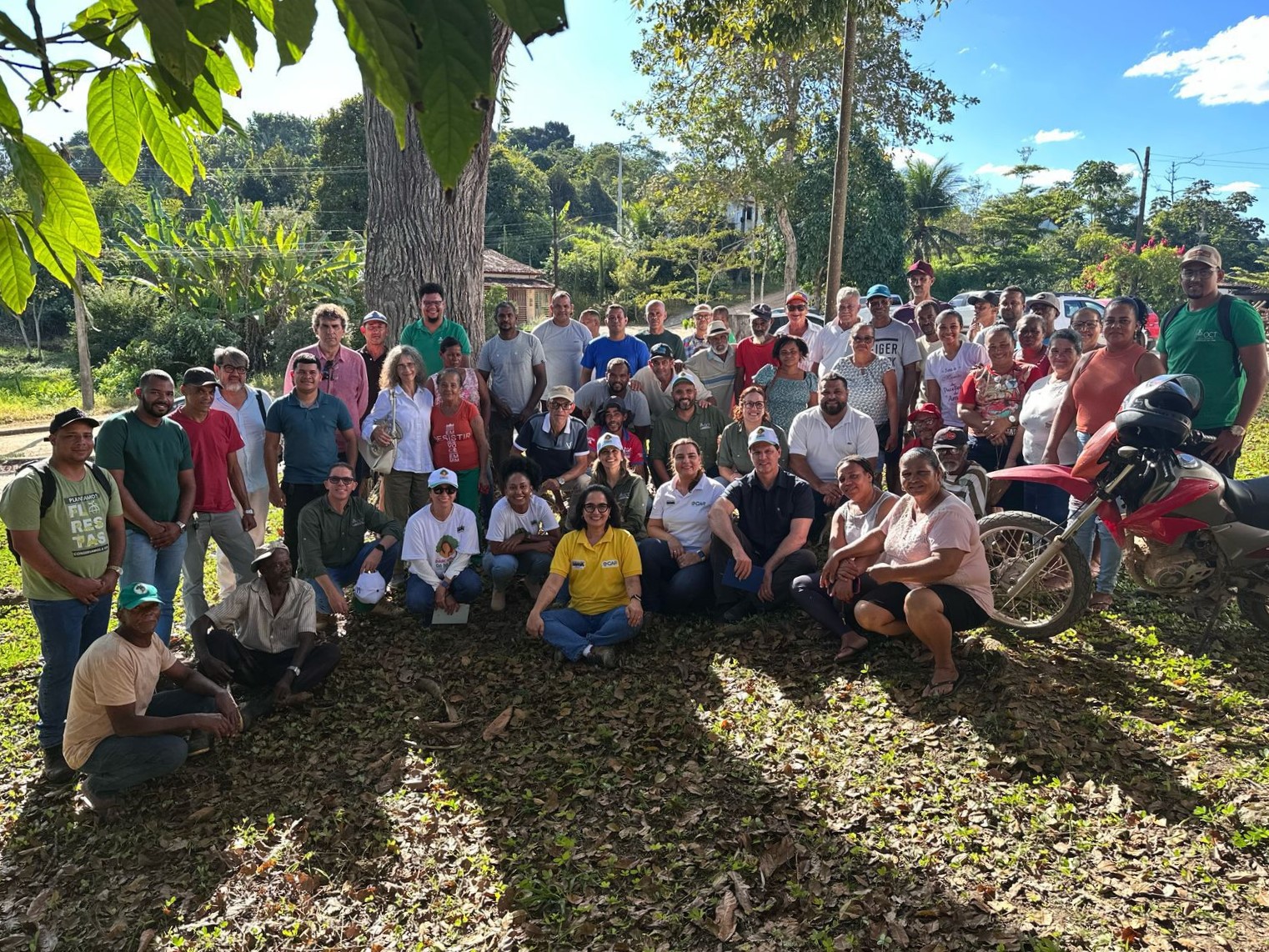Missão do FIDA na Bahia reforça compromisso com a  agricultura familiar e o apoio à Mata Atlântica