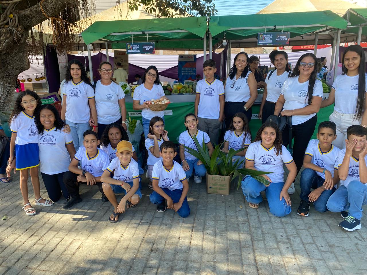 Projeto de quintais produtivos