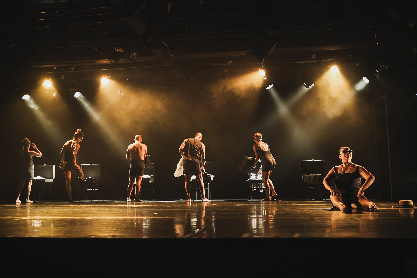 Neste final de semana: BTCA apresenta espetáculos "Andarilho" e "Ausências"