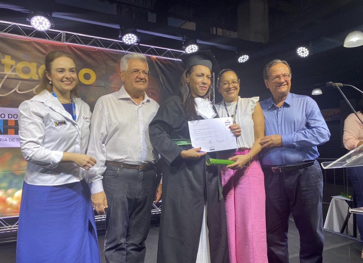 Setur-BA conclui capacitação turística no Centro de Abastecimento de Paripe