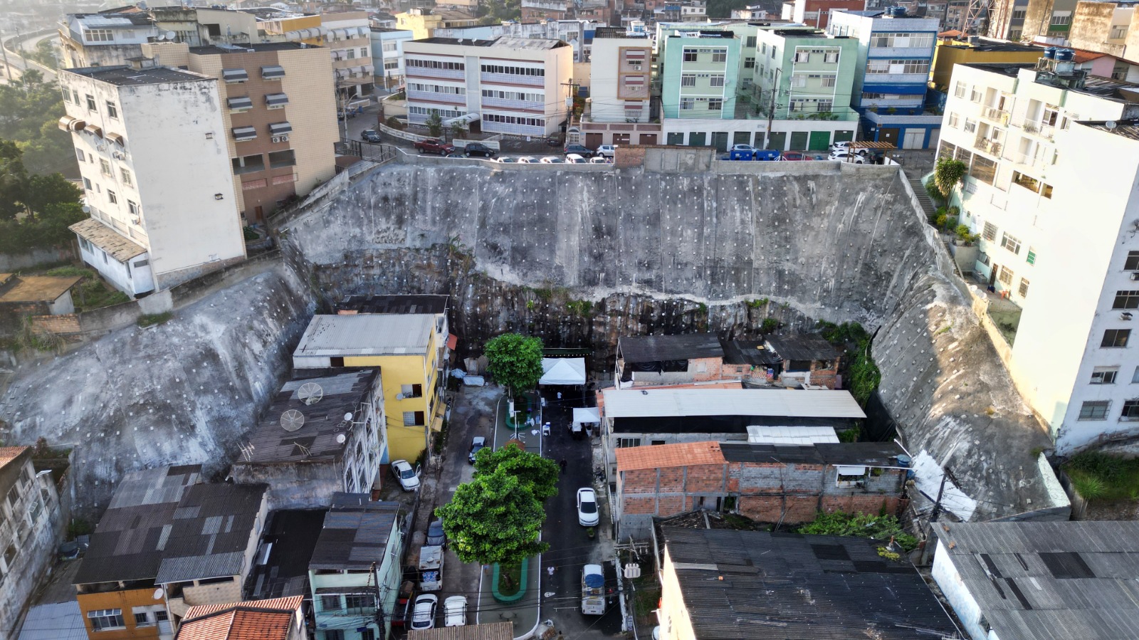 Conder lança licitação para obras de contenção de quatro encostas em Salvador