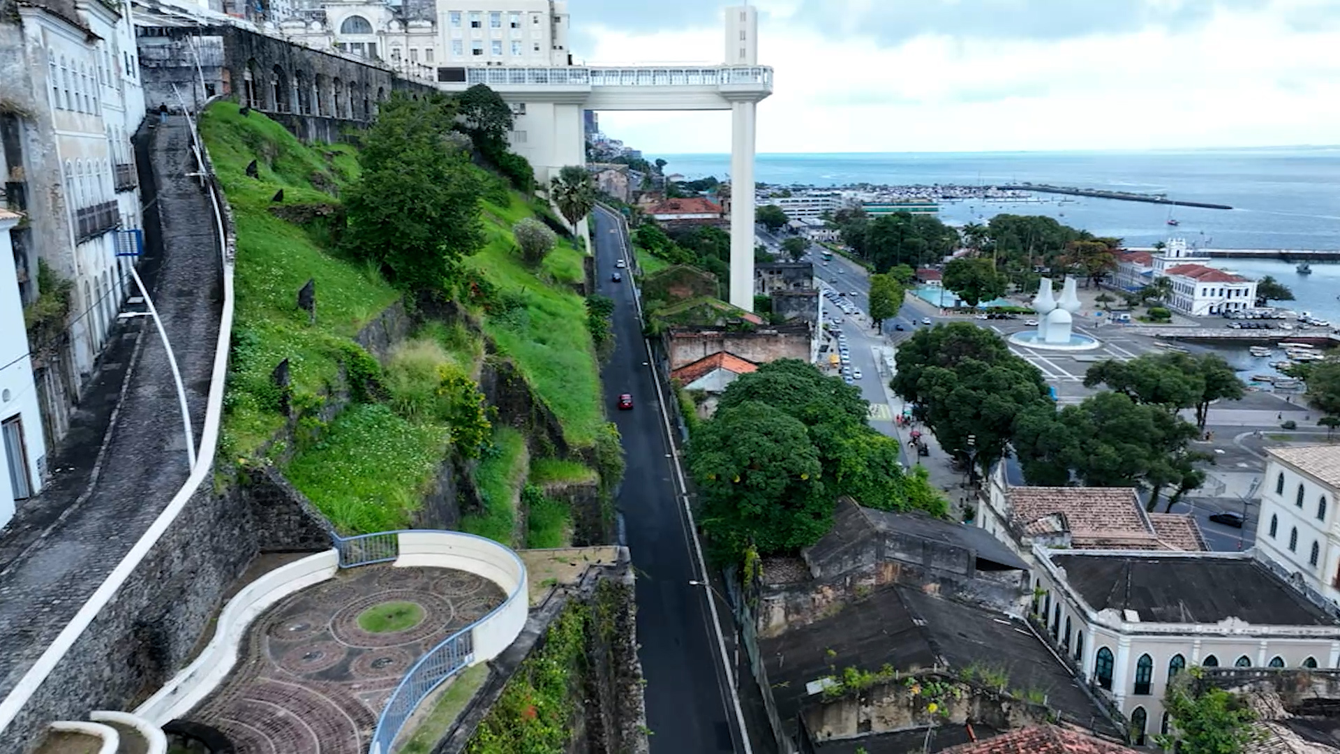 Ladeiras de Salvador, Riolan Coutinho e Bião Canudos no Bem Bahia da TVE 
