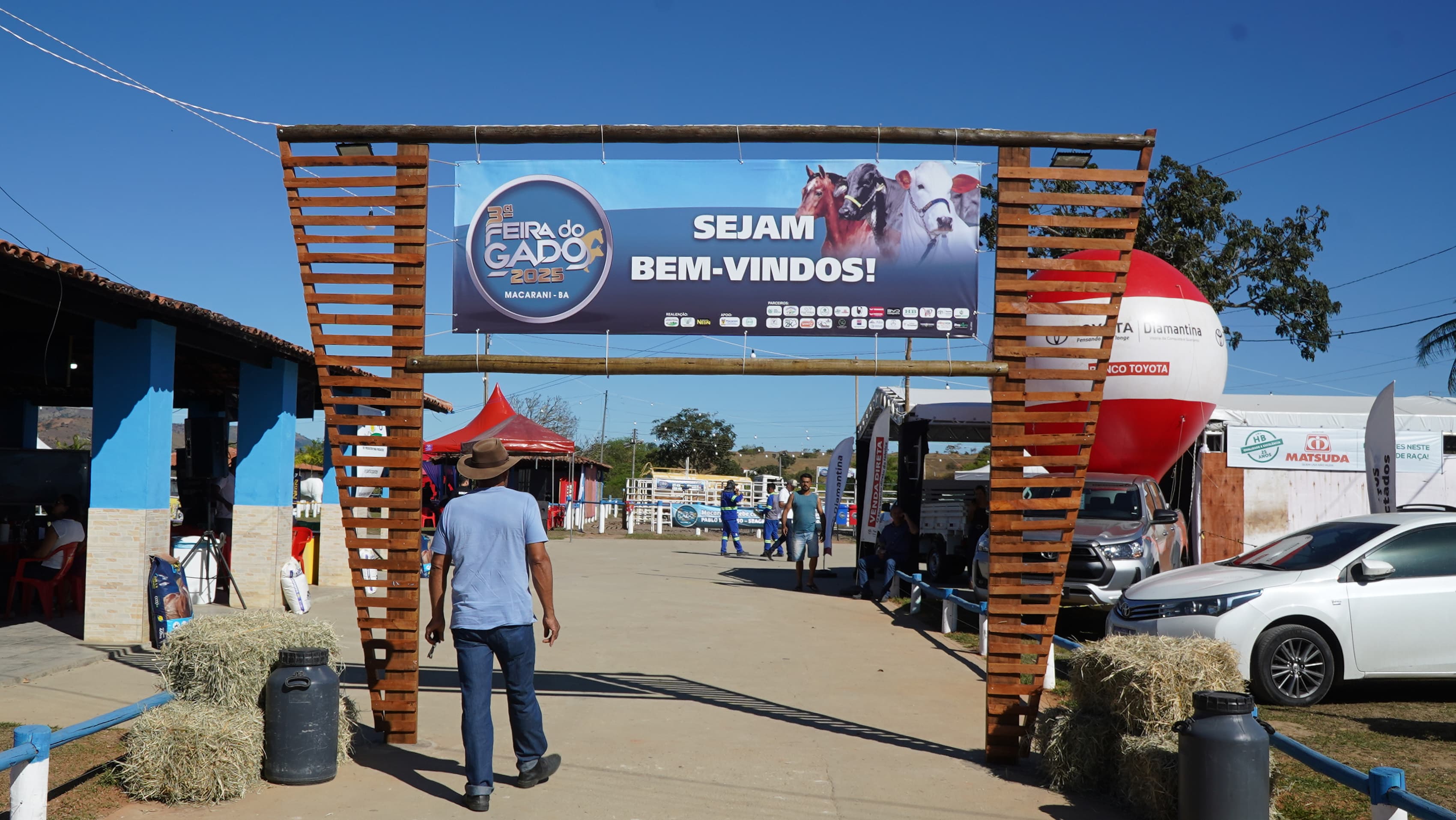 3ª Feira do Gado de Macarani