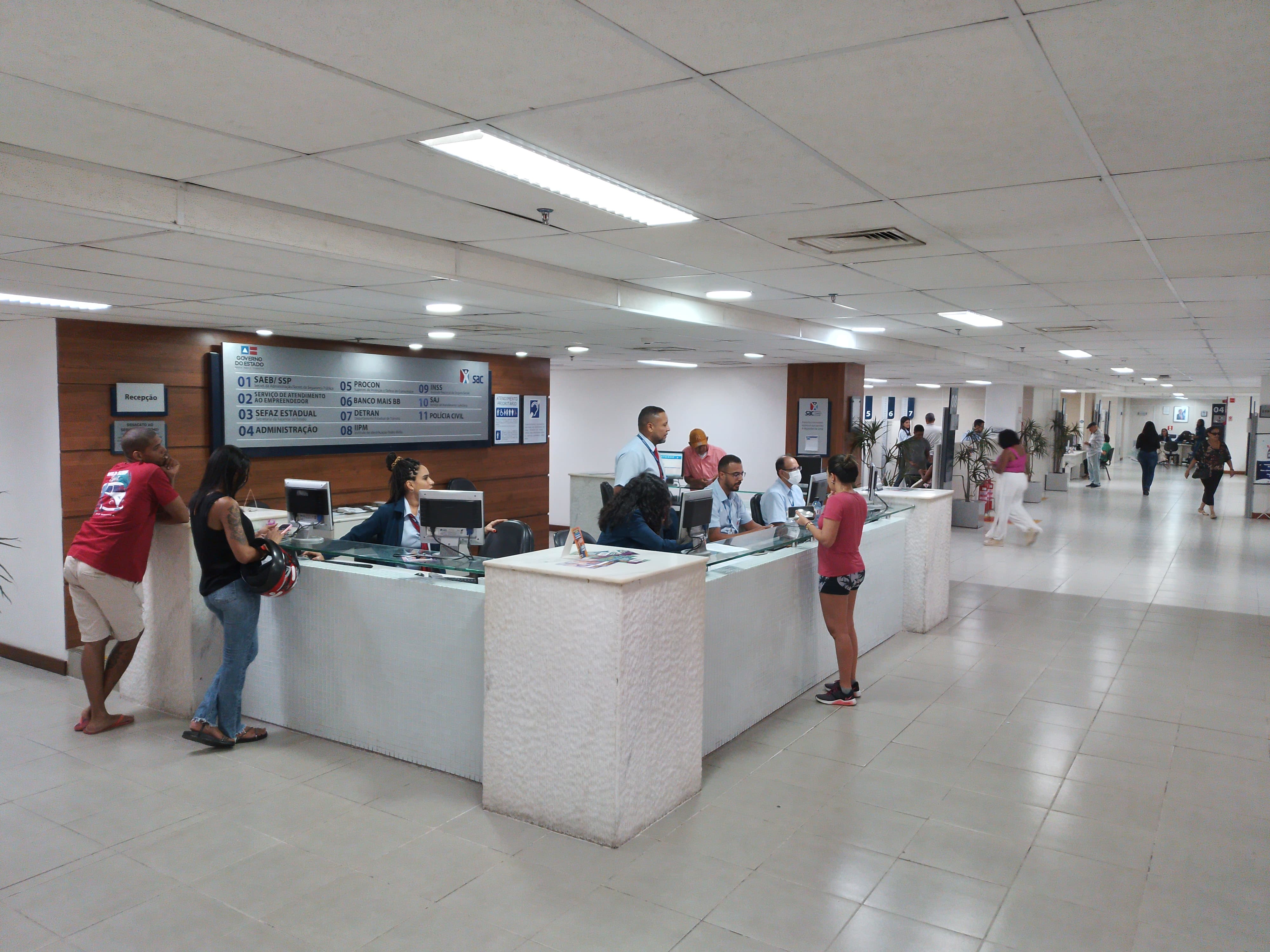 SAC amplia horário de atendimento para a nova carteira de identidade em nove postos no interior do Estado