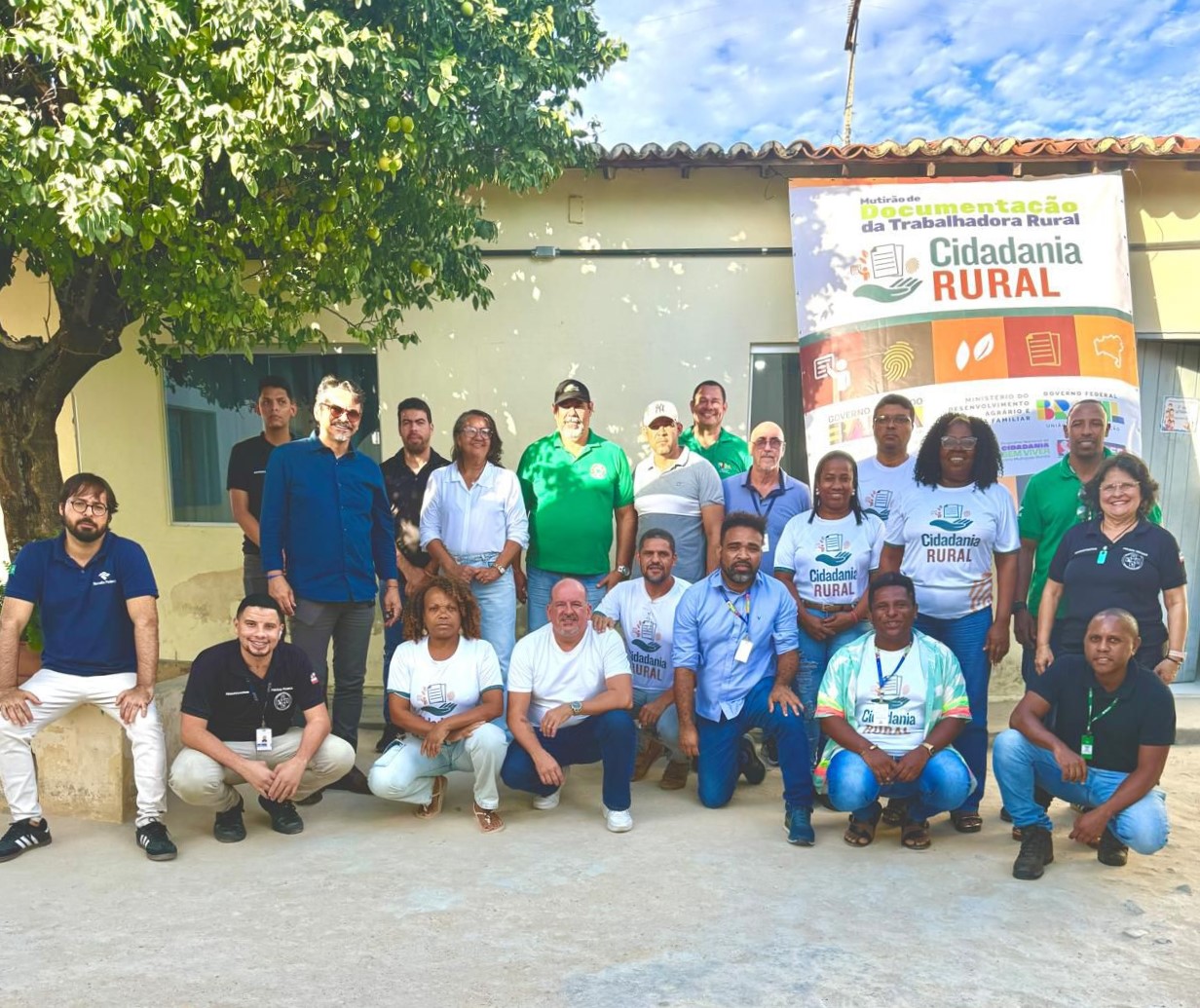 Mutirão do Cidadania Rural garante documentos e direitos a mulheres do campo em Remanso